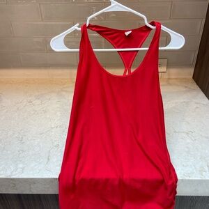 New Balance Red Women's Tank Top